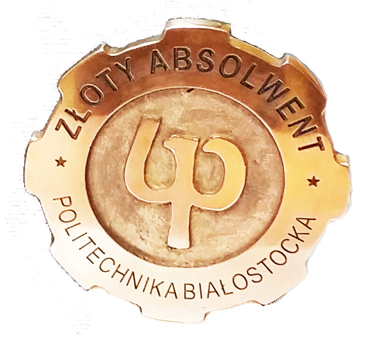 Złoty Absolwent Politechnika Białostocka